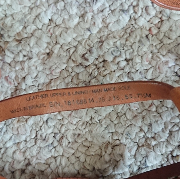 Tory Burch Phoebe Thong Ankle-Strap Sandals Size 7.5 - Picture 3 of 12